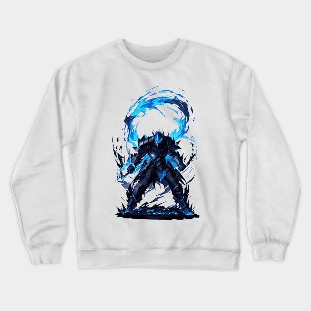 Dark Knight Armor Crewneck Sweatshirt by FusRohDuh